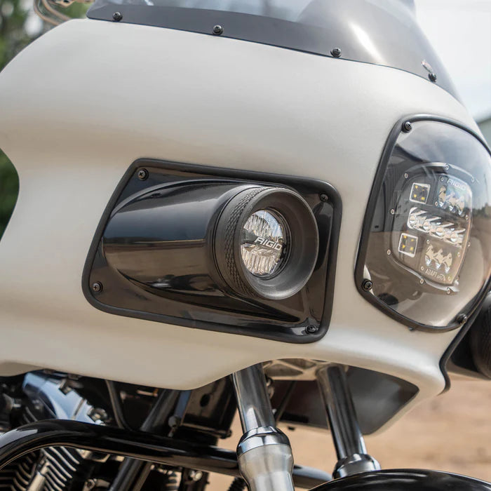 KLOCK WERKS PURSUIT LIGHT PODS HARLEY DAVIDSON FXRP FXRT FXRD - The Speed Shop Canada