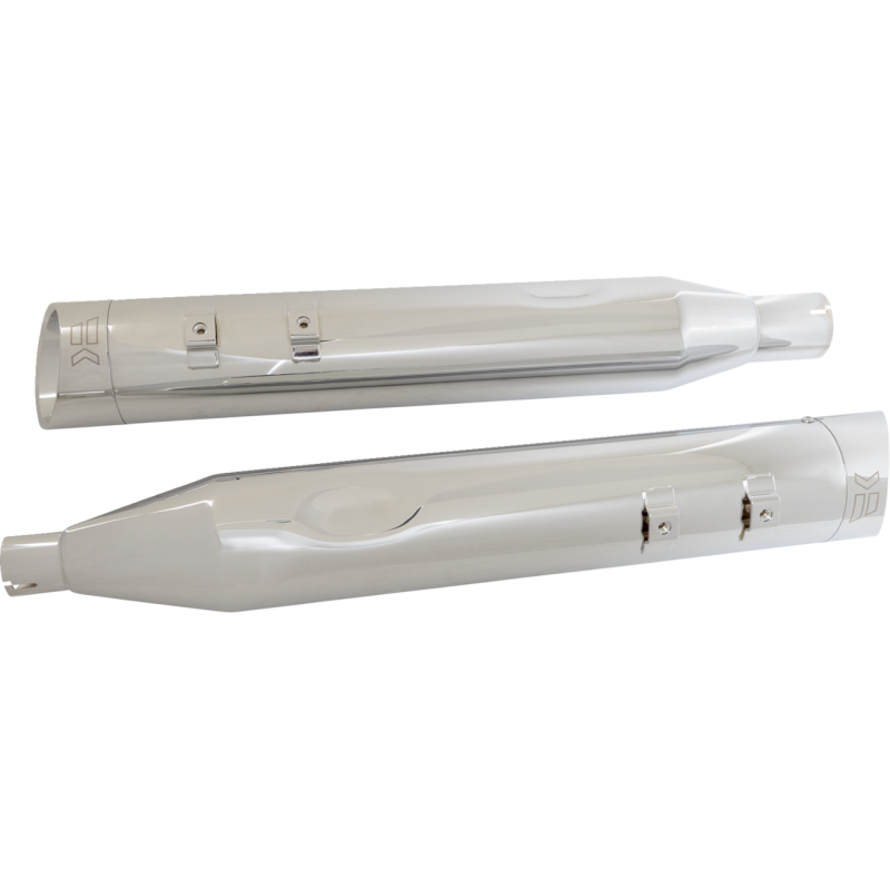 KHROME WERKS 4.5" HP PLUS MUFFLERS HARLEY DAVIDSON BAGGERS 17-25