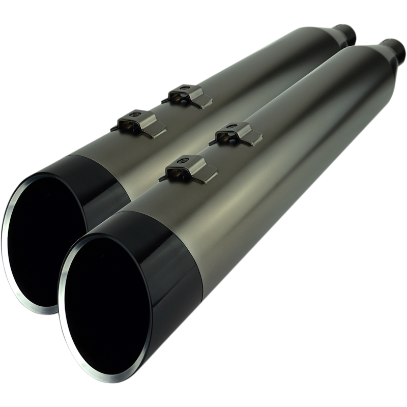 KHROME WERKS 4.5" HP PLUS MUFFLERS HARLEY DAVIDSON BAGGERS 17-25