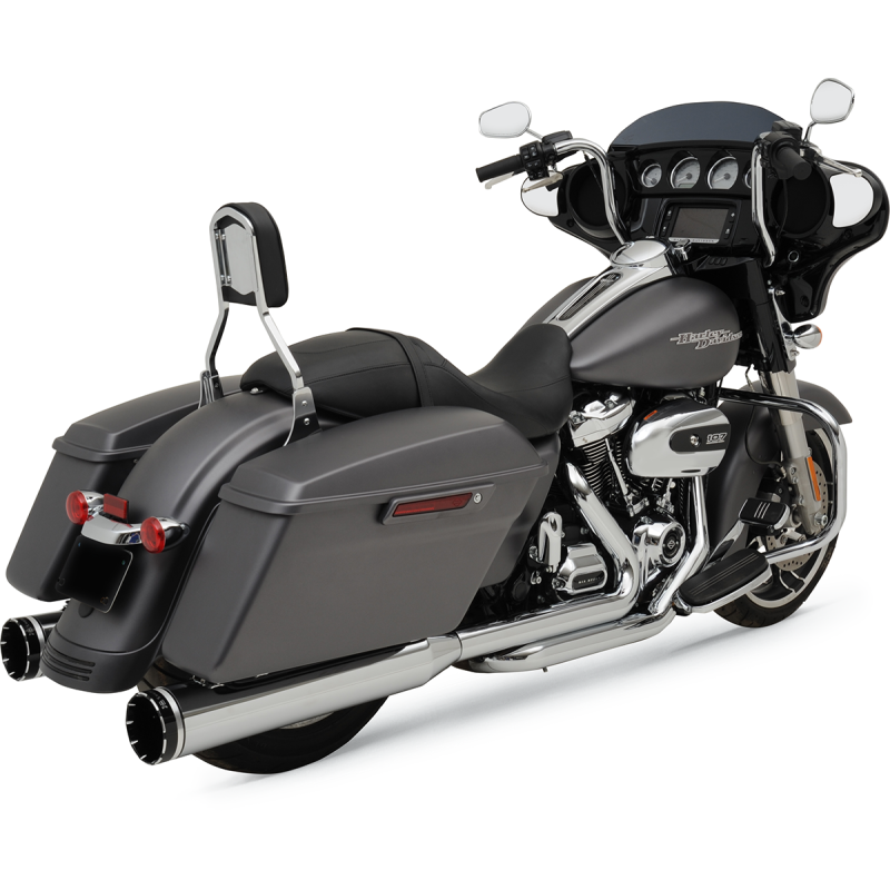 KHROME WERKS TRUE DUAL PERFORMANCE EXHAUST HARLEY BAGGER 09-16