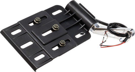 LECTRIC FOLDING SIDE MOUNT PLATE/LIGHT ASSEMBLY UNIVERSAL