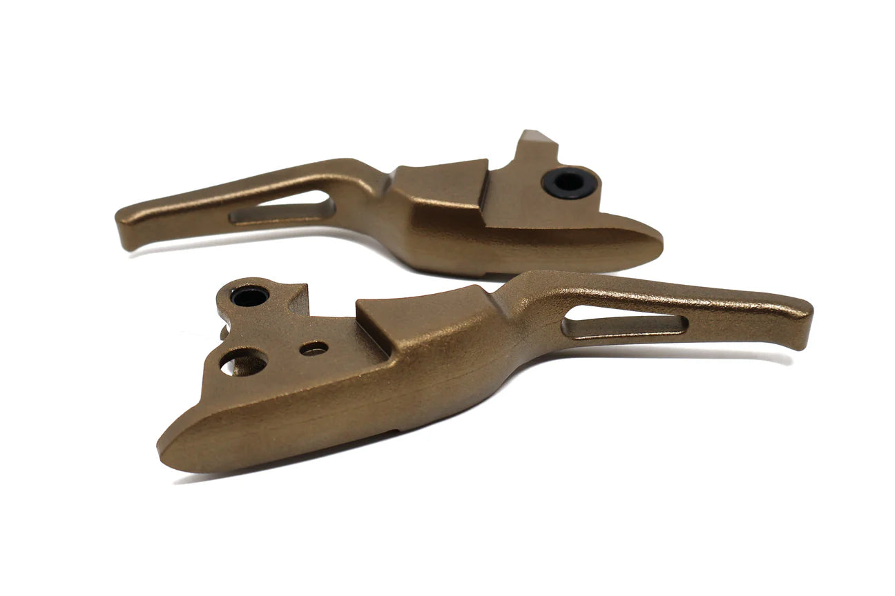 CT SHORTY LEVERS HARLEY DAVIDSON SOFTAILS MODELS 2015-2024