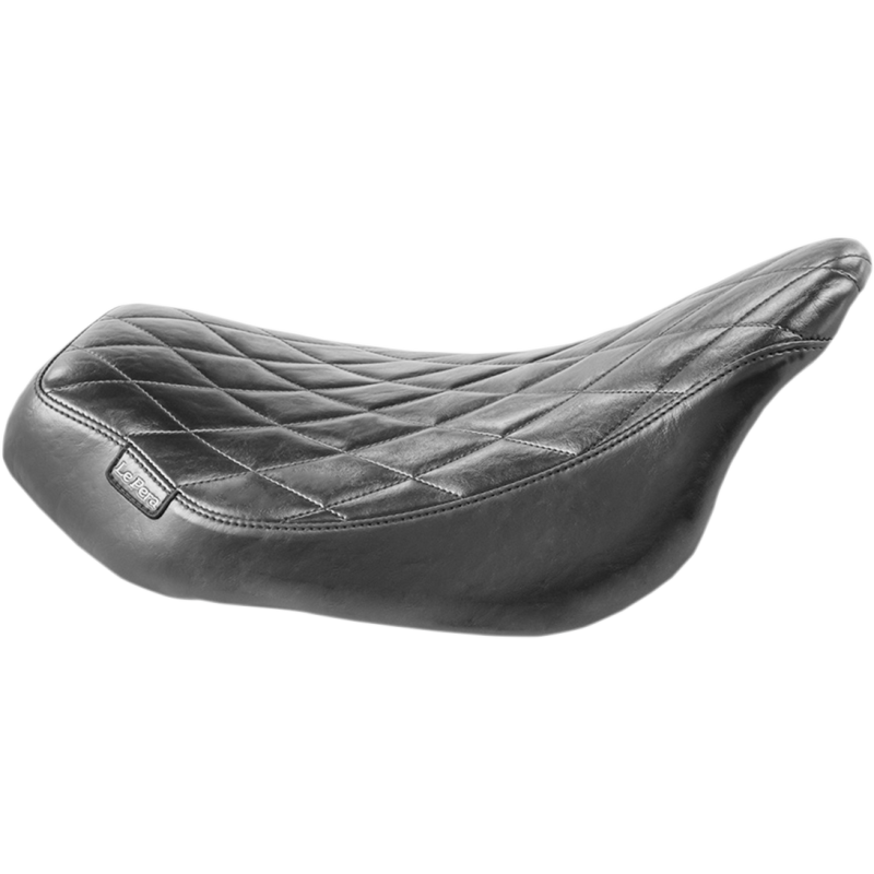 LEPARA SOLO SEATS BLACK HARLEY DAVIDSON BAGGERS 08-23