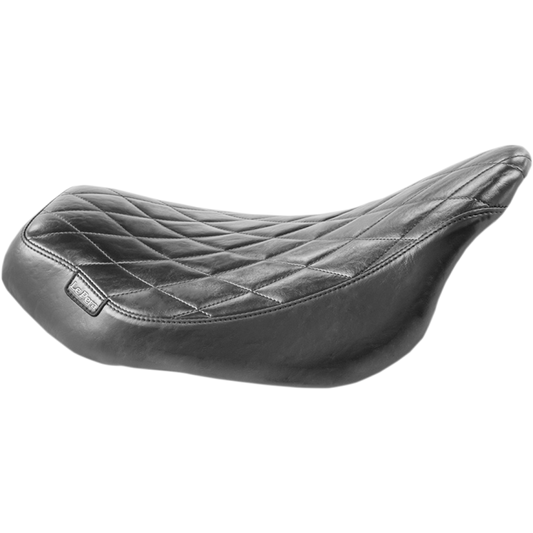 LEPARA SOLO SEATS BLACK HARLEY DAVIDSON BAGGERS 08-23