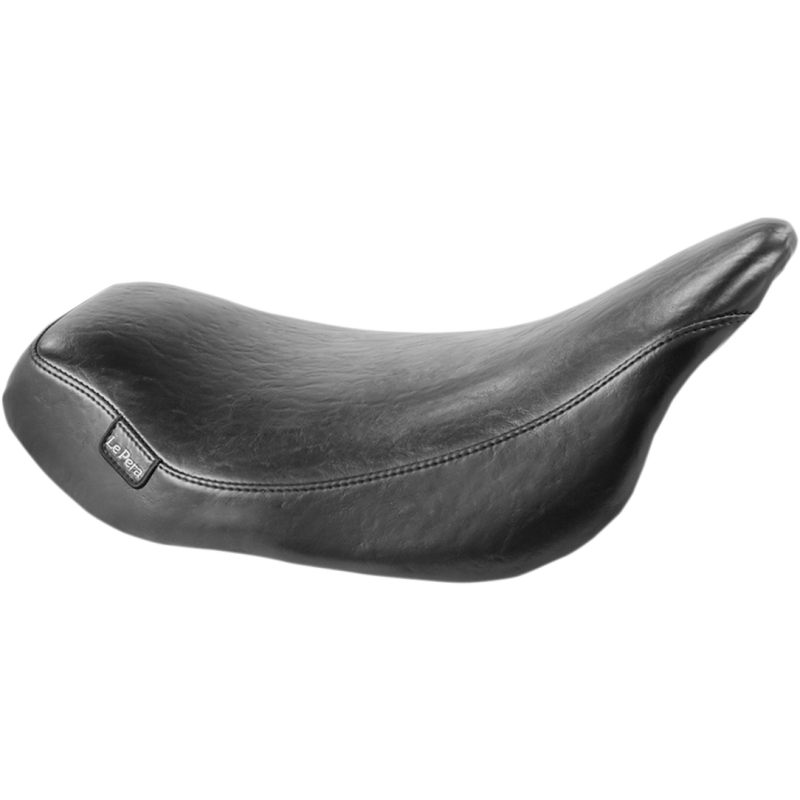 LEPARA SOLO SEATS BLACK HARLEY DAVIDSON BAGGERS 08-23