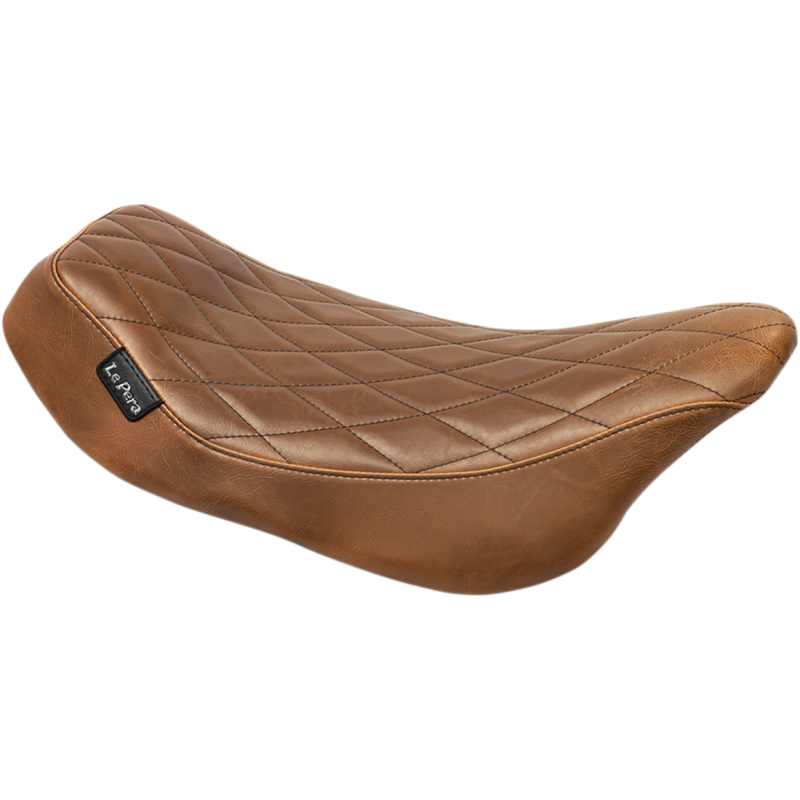 LEPARA SOLO SEATS BLACK HARLEY DAVIDSON BAGGERS 08-23