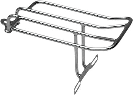LUGGAGE RACK REAR CHROME HARLEY DAVIDSON FXR