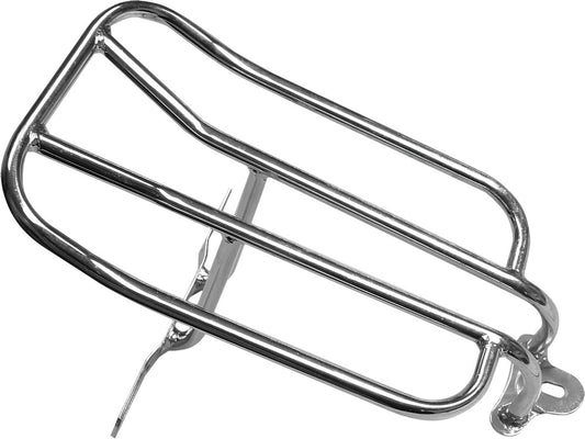 LUGGAGE RACK REAR CHROME HARLEY DAVIDSON FXD DYNA 91-05