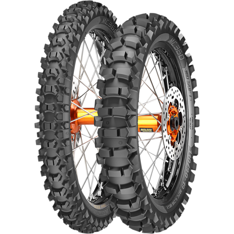 METZLER MC360 MID HARD DIRT BIKE TIRES