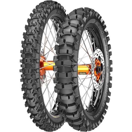 METZLER MC360 MID SOFT DIRT BIKE TIRES