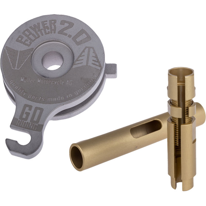 MULLER 2.0 POWER RAMP ADJUSTER ASSEMBLY HARLEY DAVIDSON MODELS 17-25