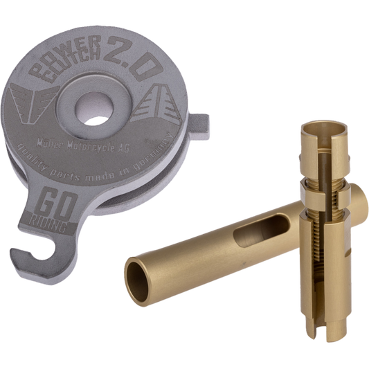 MULLER 2.0 POWER RAMP ADJUSTER ASSEMBLY HARLEY DAVIDSON MODELS 17-25