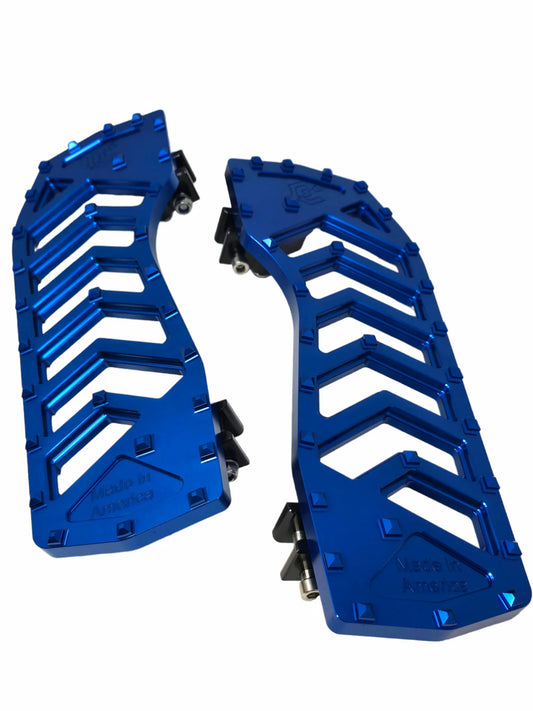 CT SPIKED ARROW FLOORBOARDS (NO SPIKES) HARLEY DAVIDSON MODELS