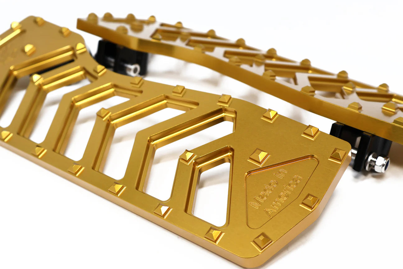 CT SPIKED ARROW FLOORBOARDS (NO SPIKES) HARLEY DAVIDSON MODELS