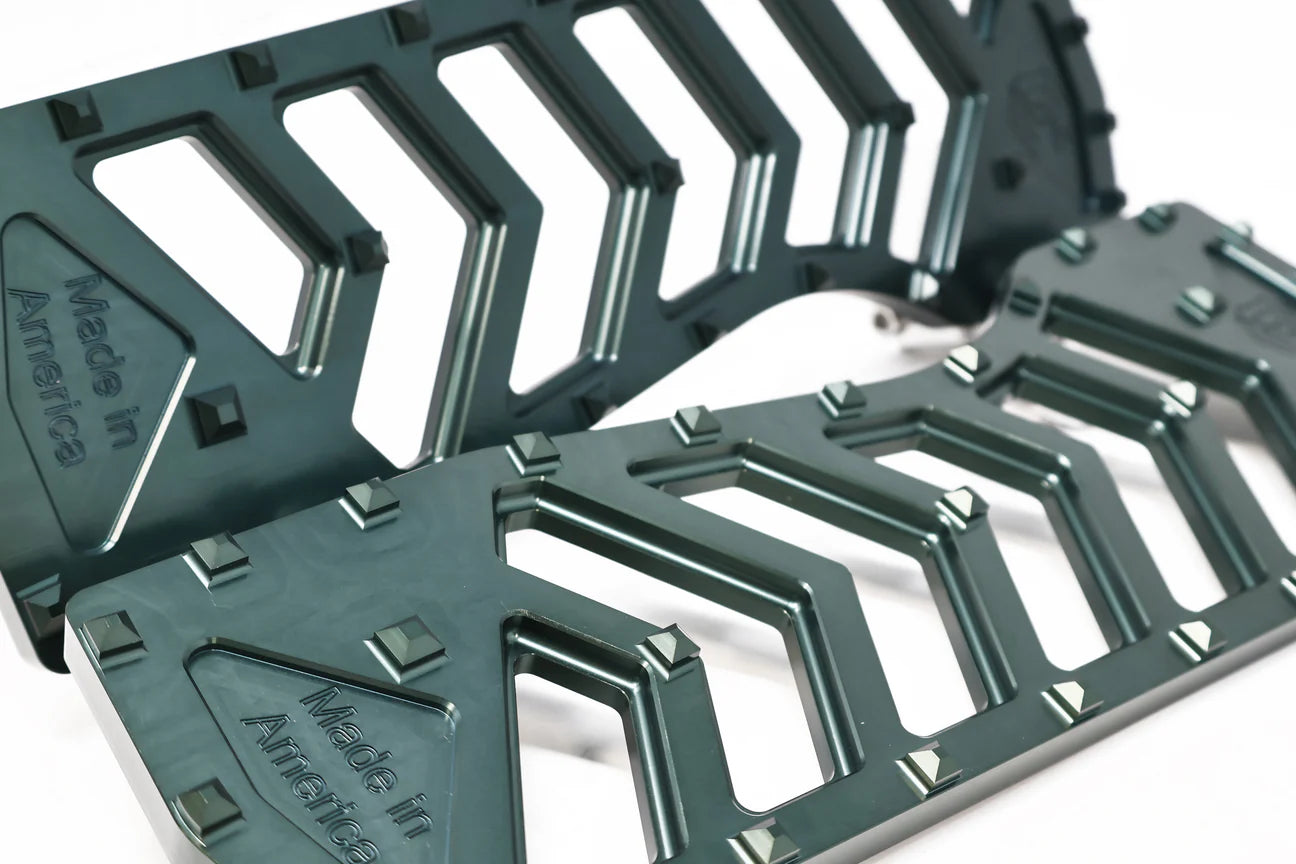 CT SPIKED ARROW FLOORBOARDS (NO SPIKES) HARLEY DAVIDSON MODELS