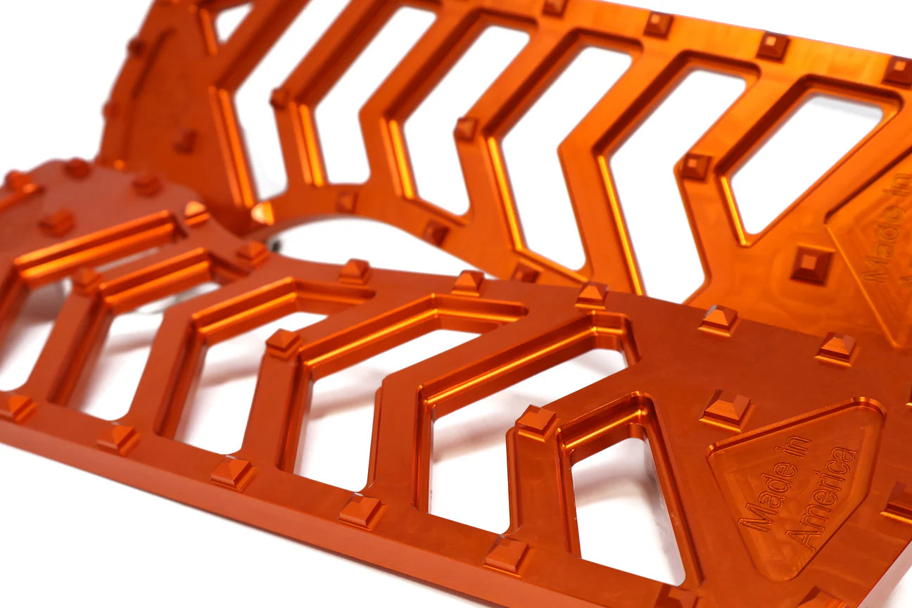 CT SPIKED ARROW FLOORBOARDS (NO SPIKES) HARLEY DAVIDSON MODELS