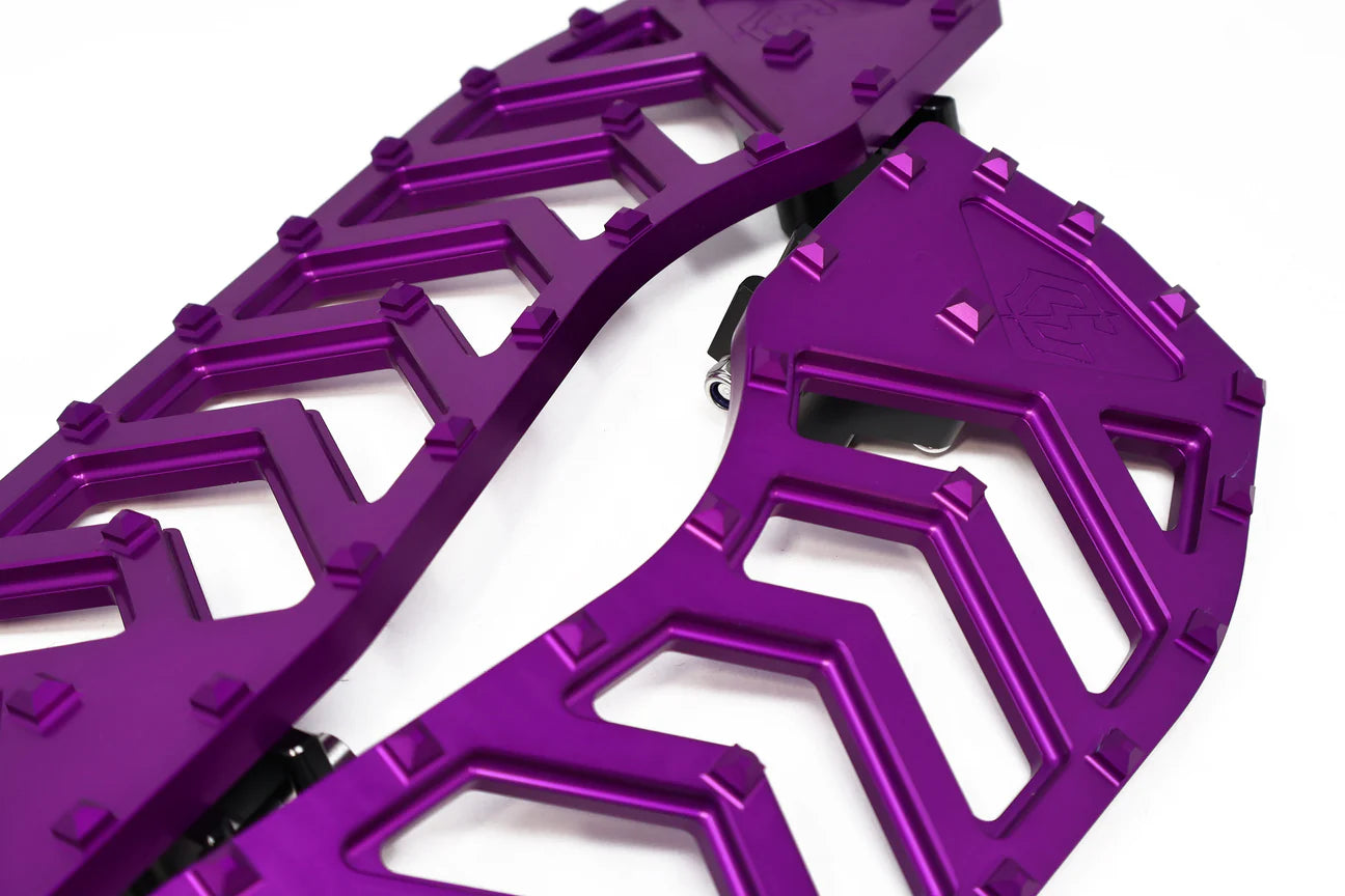 CT SPIKED ARROW FLOORBOARDS (NO SPIKES) HARLEY DAVIDSON MODELS