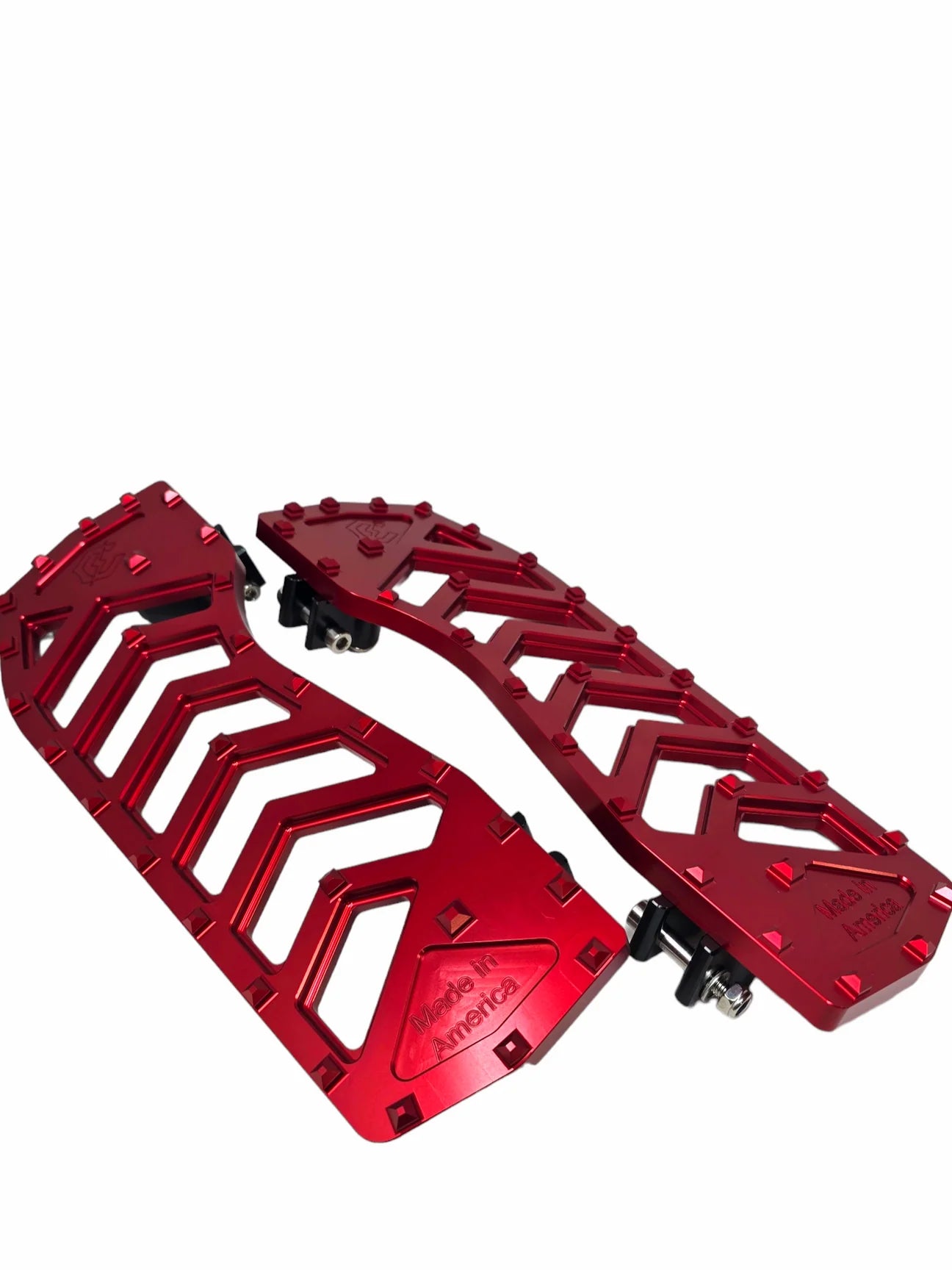 CT SPIKED ARROW FLOORBOARDS (NO SPIKES) HARLEY DAVIDSON MODELS