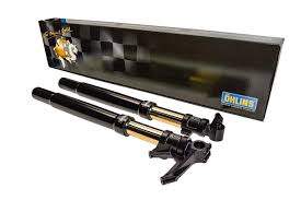 OHLINS SUSPENSION BLACKLINE FRONT FORKS HARLEY BAGGERS 23-25 - The Speed Shop Canada
