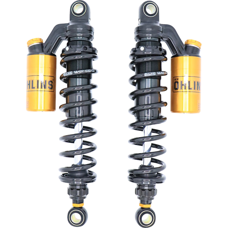 OHLINS STX36P PIGGYBACK SHOCKS HARLEY DAVIDSON DYNA MODELS 91-17