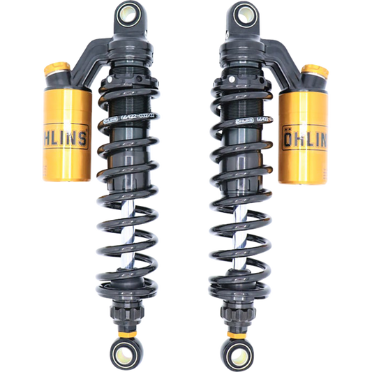 OHLINS STX36P PIGGYBACK SHOCKS HARLEY DAVIDSON DYNA MODELS 91-17
