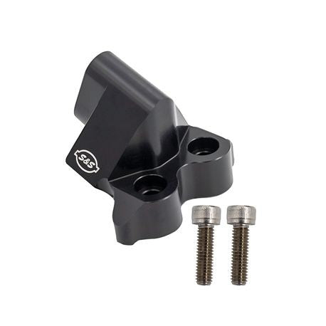 S&S CYCLE BILLET OVAL PORT FUEL RAIL HARLEY DAVIDSON M8 23-25 - The Speed Shop Canada