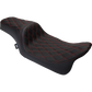 DRAG PREDATOR SEAT 2 UP HARLEY DAVIDSON BAGGERS 08-23 - The Speed Shop Canada