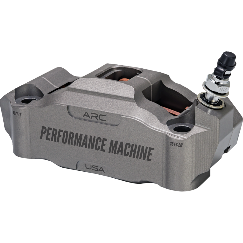 PERFORMANCE MACHINE RADIAL 108MM ARC BRAKE CALIPERS HARLEY MODELS