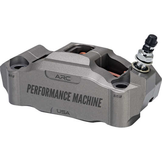 PERFORMANCE MACHINE RADIAL 108MM ARC BRAKE CALIPERS HARLEY MODELS