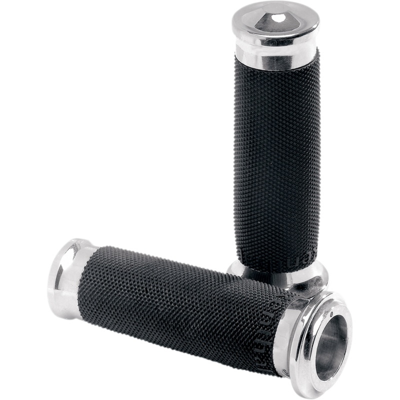 PERFORMANCE MACHINE CONTOUR RENTHAL GRIPS HARLEY DAVIDSON MODELS - The Speed Shop Canada