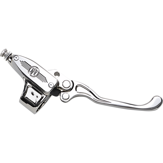PERFORMANCE MACHINE CONTOUR CHR 9/16 BRAKE MASTER HARLEY MODELS