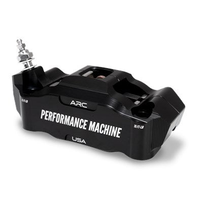 PERFORMANCE MACHINE RADIAL 108MM ARC BRAKE CALIPERS HARLEY MODELS
