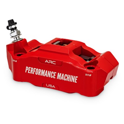 PERFORMANCE MACHINE RADIAL 108MM ARC BRAKE CALIPERS HARLEY MODELS