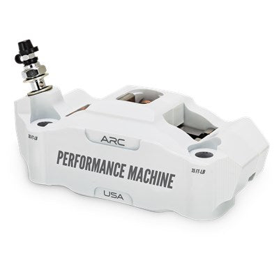 PERFORMANCE MACHINE RADIAL 108MM ARC BRAKE CALIPERS HARLEY MODELS