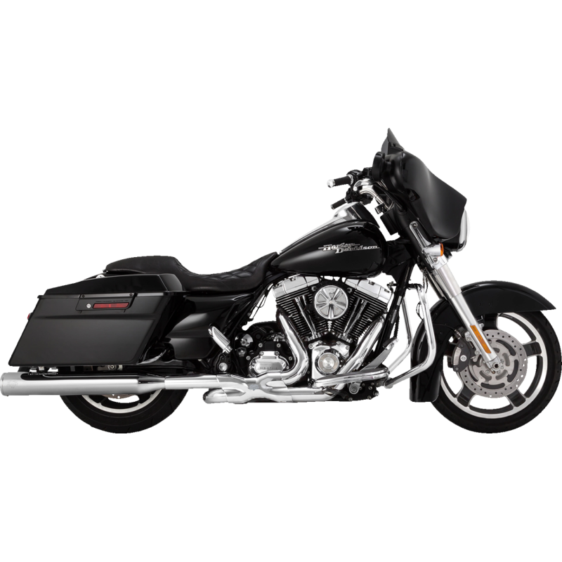 VANCE AND HINES POWER DUAL PCX HEADERS HARLEY DAVIDSON BAGGERS 09-25
