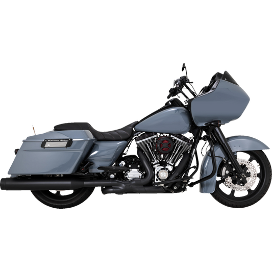 VANCE AND HINES POWER DUAL PCX HEADPIPES HARLEY BAGGERS 09-16