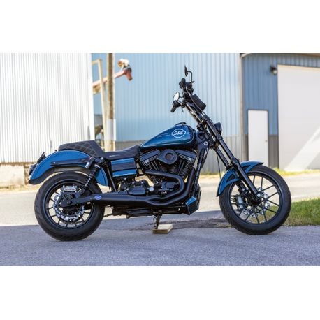 S&S CYCLE QUALIFIER 2:1 EXHAUST STAINLESS HARLEY DYNA 06-17