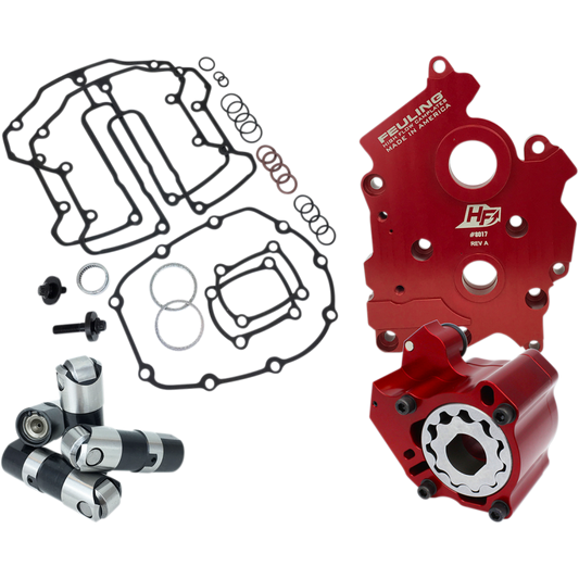 FUELING PERFORMANCE RACE SERIES OIL SYSTEM HARLEY M8 17-25