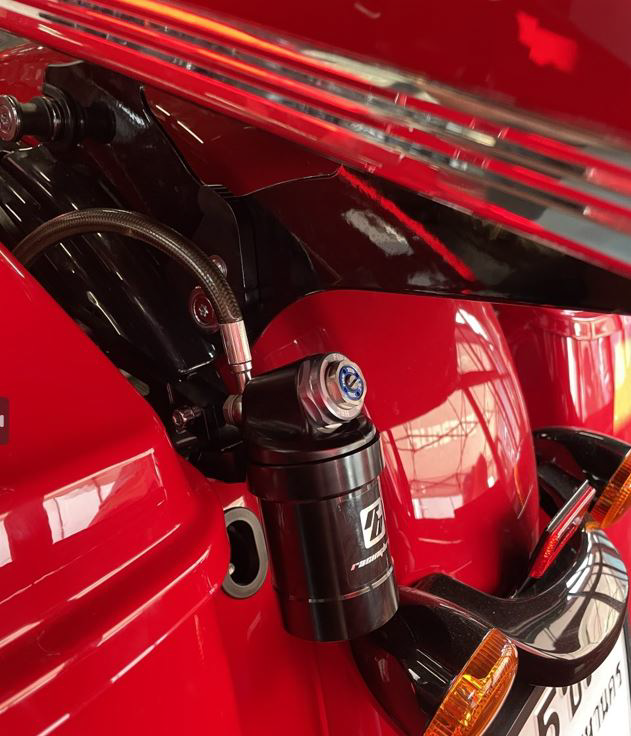 RACING BROS REMOTE RES MOUNTING BRACKETS HARLEY BAGGER MODELS 14-24 ...