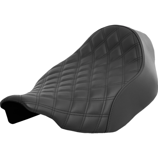 SADDLEMEN RENEGADE SOLO SEAT L/S INDIAN TOURING MODELS 14-24