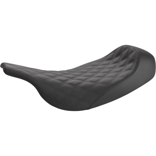 SADDLEMEN RENEGADE SOLO SEAT L/S HARLEY DAVIDSON BAGGERS 97-07 FLHT