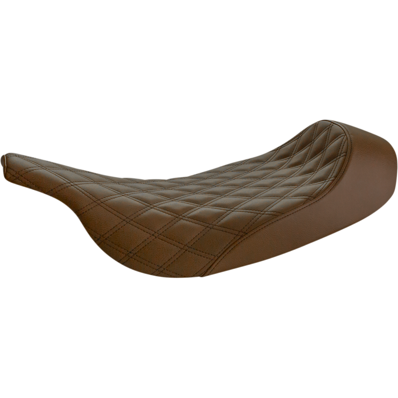 SADDLEMEN RENEGADE SOLO SEAT L/S HARLEY DAVIDSON BAGGERS 97-07 FLHT