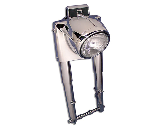 COMPLETE FRONT FORK ASSY CHROME HARLEY ROADKING 00-06