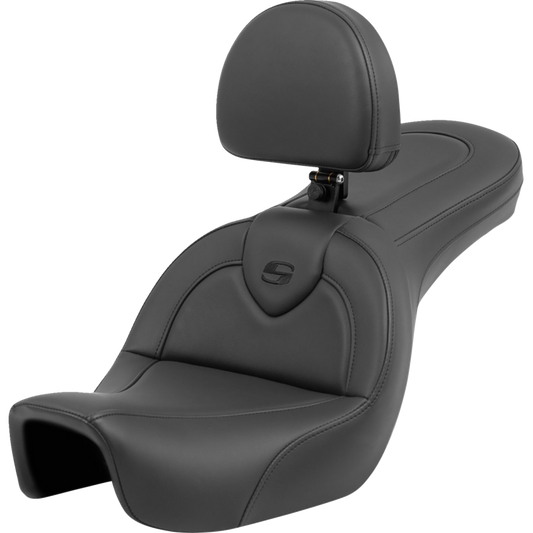 SADDLEMEN ROAD SOFA WITH BACK REST HARLEY DAVIDSON DYNA 06-17