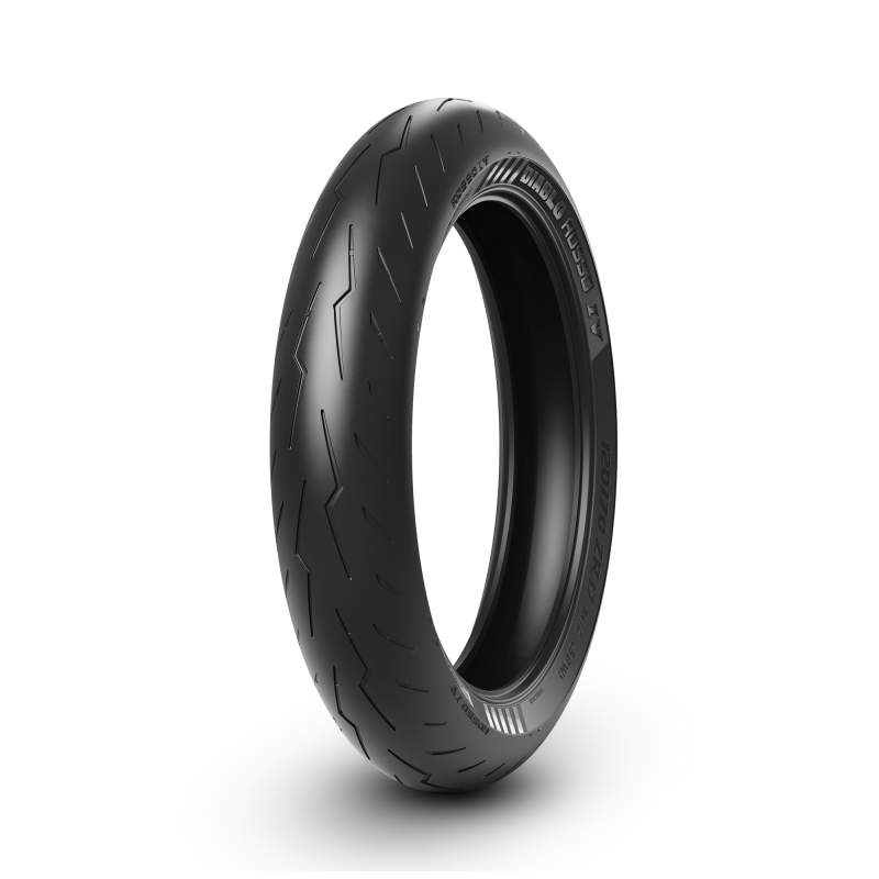 PIRELLI DIABLO ROSSO 1V FRONT MOTORCYCLE TIRES - The Speed Shop Canada