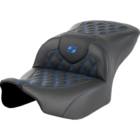 SADDLEMEN ROAD SOFA BLUE L/S 24-25 HARLEY DAVIDSON BAGGERS