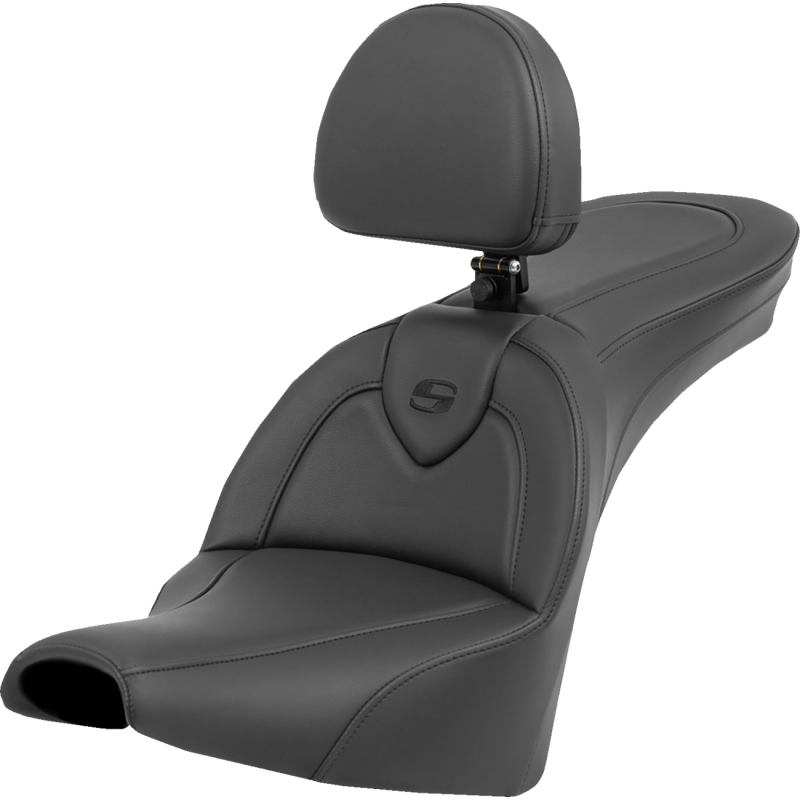 SADDLEMEN ROAD SOFA BLACK HARLEY DAVIDSON SOFTAILS 18-26