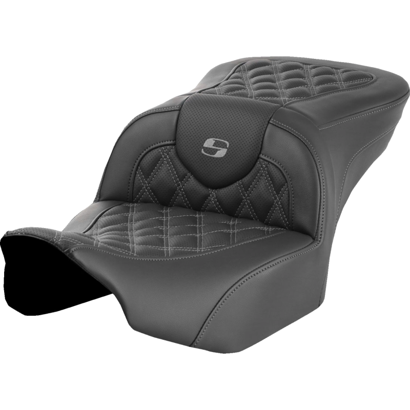 SADDLEMEN ROAD SOFA GREY L/S 24-25 HARLEY DAVIDSON BAGGERS