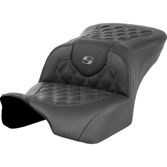 SADDLEMEN ROAD SOFA GREY L/S 24-25 HARLEY DAVIDSON BAGGERS