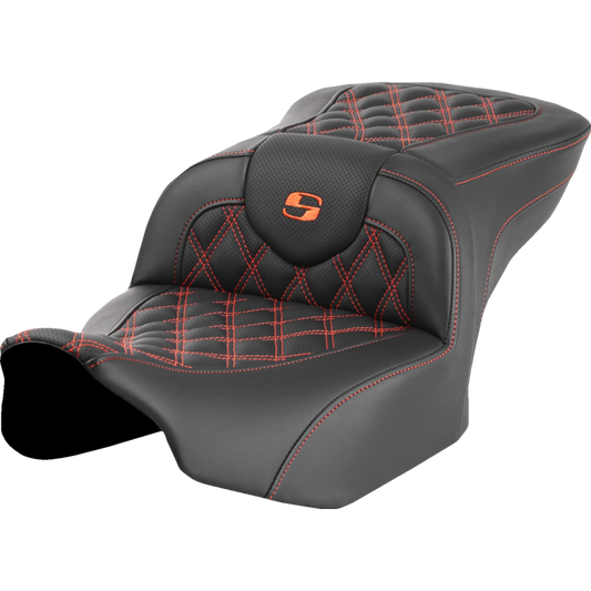 SADDLEMEN ROAD SOFA ORANGE L/S 24-25 HARLEY DAVIDSON BAGGERS